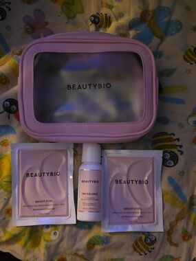 New BEAUTY BIO SET WITH BAG